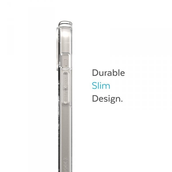 Speck Presidio Perfect-Clear + MagSafe - Etui iPhone 15 Plus / iPhone 14 Plus (Clear)