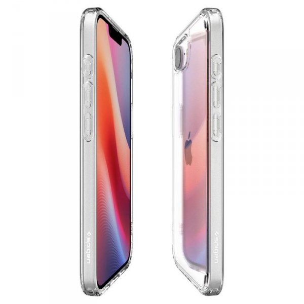 Spigen Ultra Hybrid - Etui do iPhone 16e (Przezroczysty)