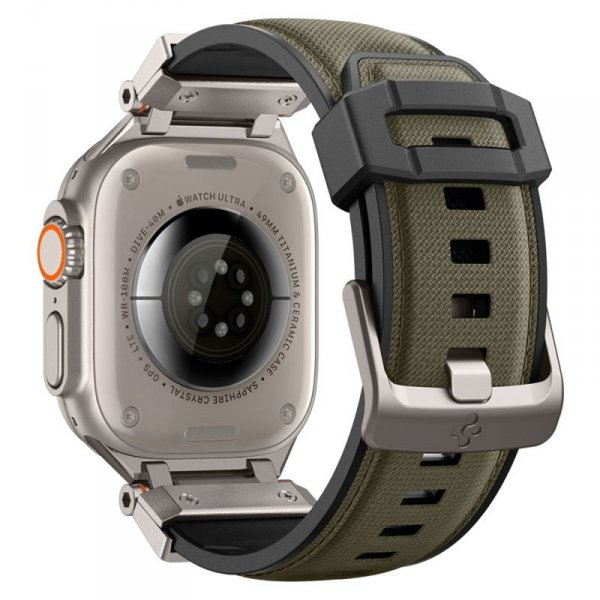 Spigen DuraPro Armor - Pasek do Apple Watch 44/45/46/49 mm (Military Green)