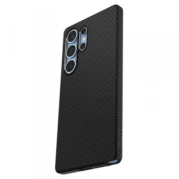 Spigen Liquid Air - Etui do Samsung Galaxy S25 Ultra (Matte Black)