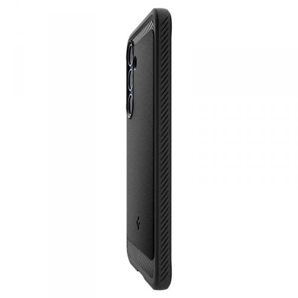 Spigen Rugged Armor Mag MagSafe - Etui do Samsung Galaxy S25 (Matte Black)