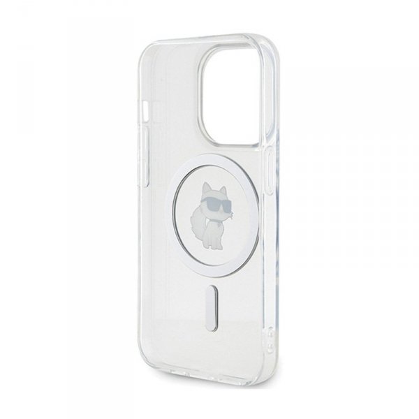 Karl Lagerfeld IML Choupette MagSafe - Etui iPhone 13 Pro (przezroczysty)