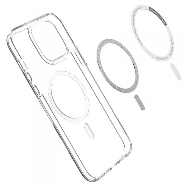 Spigen Ultra Hybrid Mag MagSafe - Etui do iPhone 13 Pro (Biały)