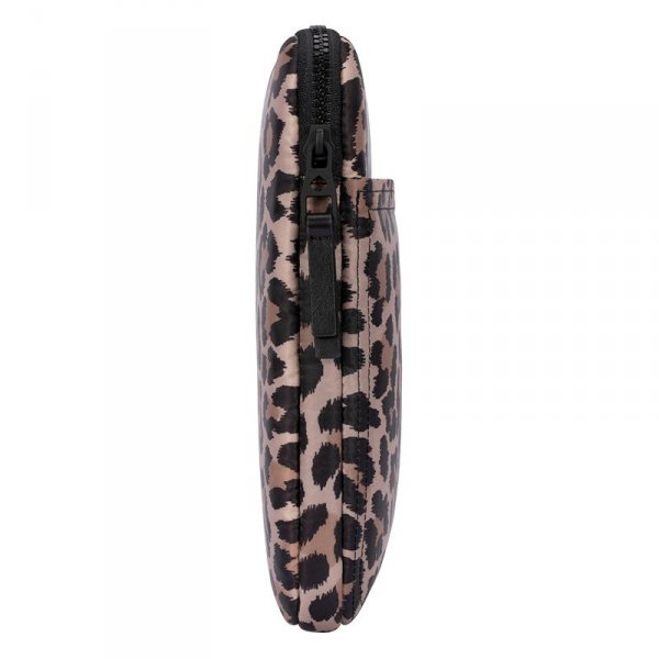 Kate Spade New York Puffer Sleeve - Pokrowiec MacBook Pro 14&quot; / Notebook 14&quot; (Classic Leopard)