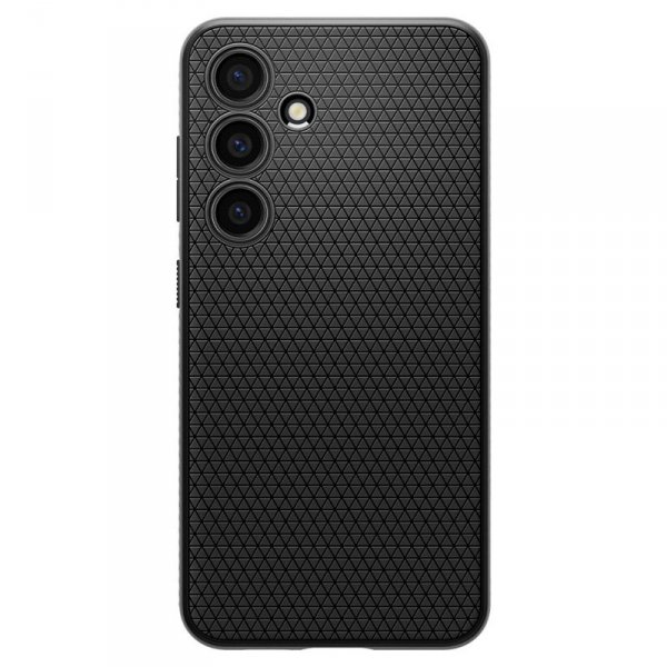 Spigen Liquid Air - Etui do Samsung Galaxy S24+ (Matte Black)