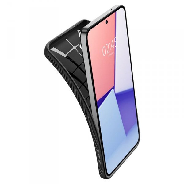 Spigen Liquid Air - Etui do Samsung Galaxy S24+ (Matte Black)