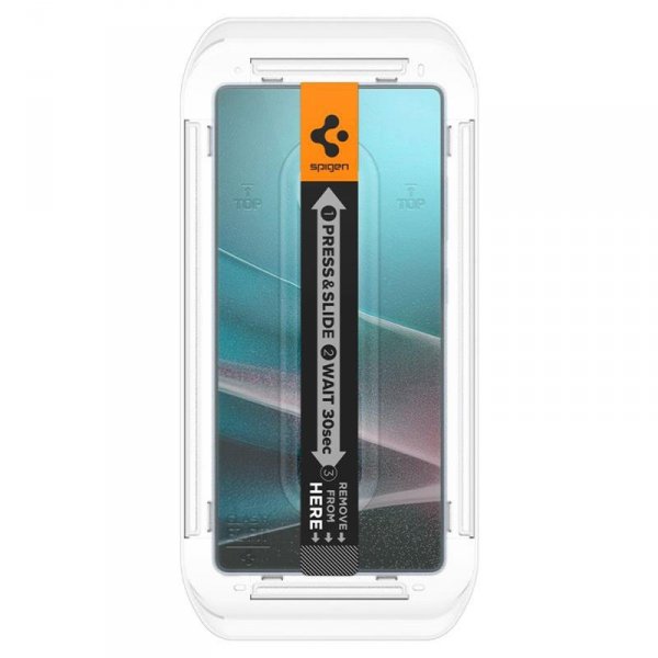 Spigen Glas.TR EZ Fit 2-Pack - Szkło hartowane do Samsung Galaxy S25 Ultra (2 sztuki)
