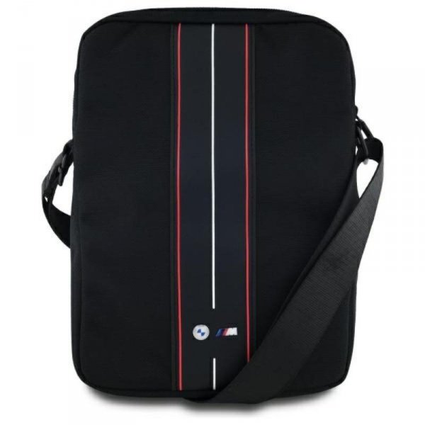 BMW Nylon Red Stripe - Torba na tablet 10&quot; (czarny)