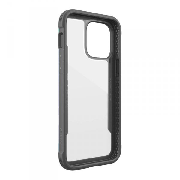 X-Doria Raptic Shield - Etui aluminiowe iPhone 14 Pro Max (Drop-Tested 3m) (Iridescent)
