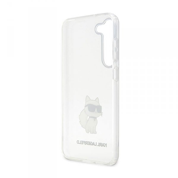 Karl Lagerfeld IML NFT Choupette - Etui Samsung Galaxy S23 (przezroczysty)