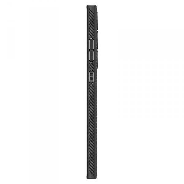 Spigen Liquid Air - Etui do Samsung Galaxy S24 Ultra (Matte Black)