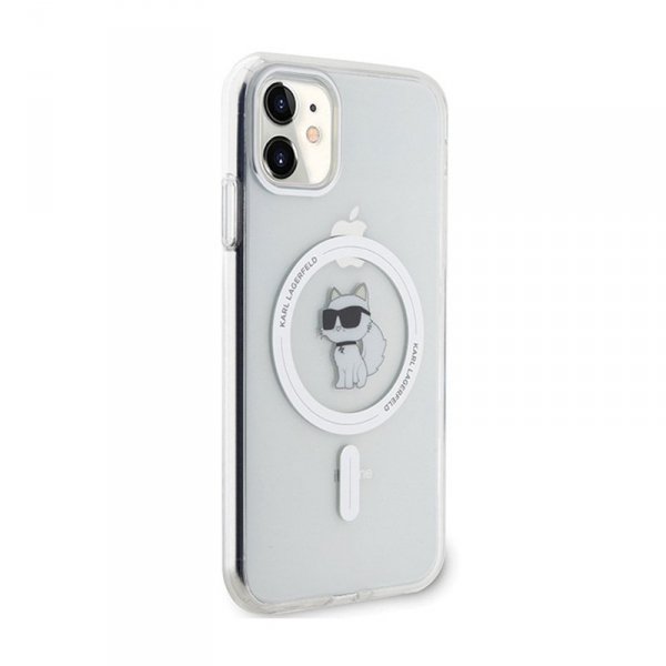 Karl Lagerfeld IML Choupette MagSafe - Etui iPhone 11 (przezroczysty)