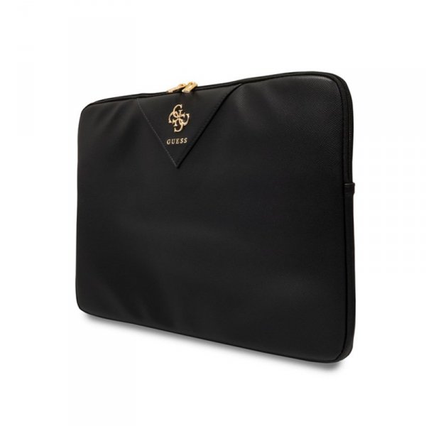Guess Triangle 4G Sleeve - Etui na notebooka 15&quot; / 16&quot; (czarny)