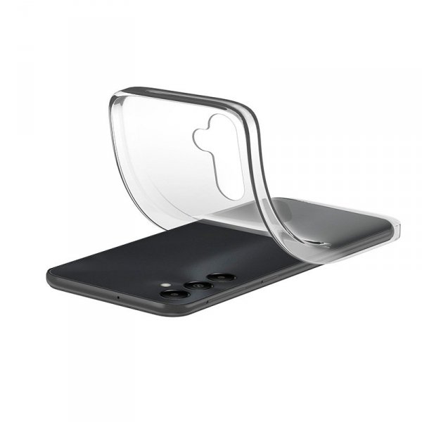 Cellularline Soft - Etui Samsung Galaxy A25 5G (przezroczysty)