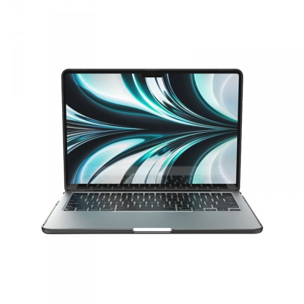 Speck SmartShell - Obudowa MacBook Air 13,6&quot; M4 (2025) / M3 (2024) / M2 (2022) (Obsidian)