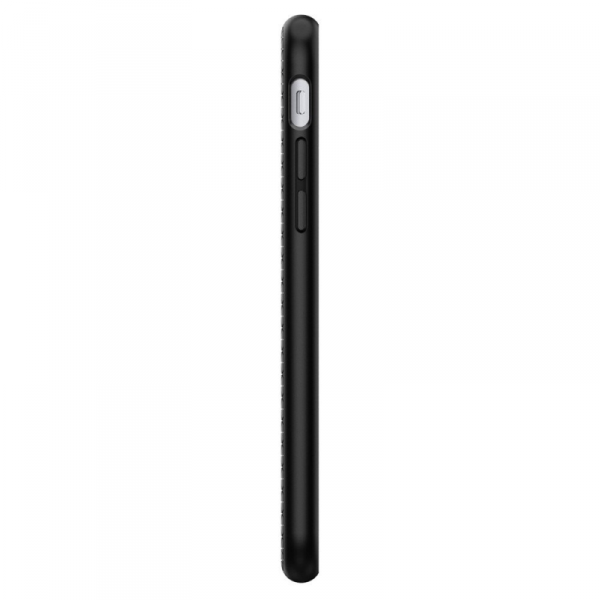 Spigen Liquid Air - Etui do iPhone SE 2022 / SE 2020 / 8 / 7 (Czarny)