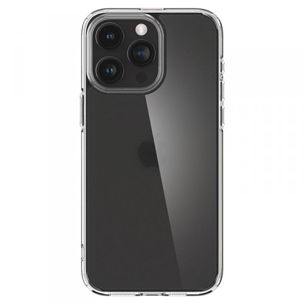Spigen Ultra Hybrid - Etui do iPhone 15 Pro (Frost Clear)