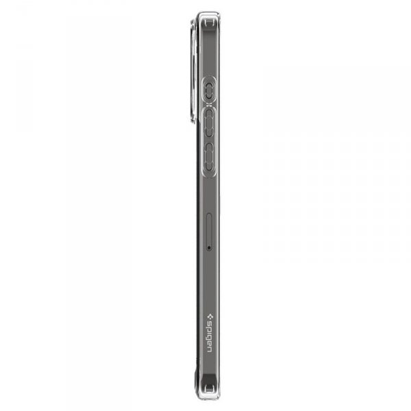 Spigen Ultra Hybrid - Etui do iPhone 15 Pro (Frost Clear)