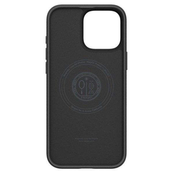 Spigen Liquid Air T Mag MagSafe - Etui do iPhone 16 Pro Max (Matte Black)