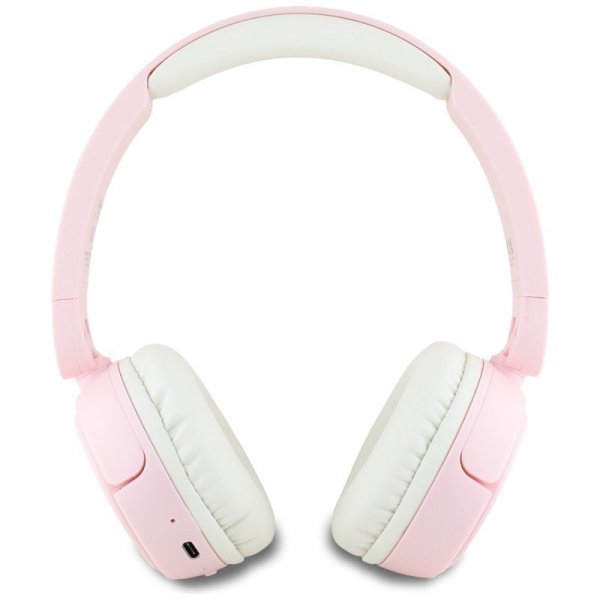 Hello Kitty Face Logo - Bezprzewodowe słuchawki nauszne Bluetooth V5.3 (różowy)