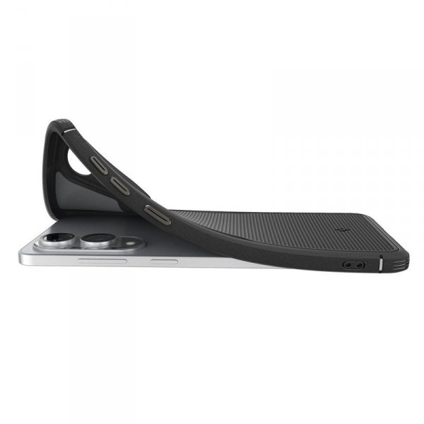 Spigen Core Armor Mag MagSafe - Etui do Samsung Galaxy S25 Edge (Matte Black)