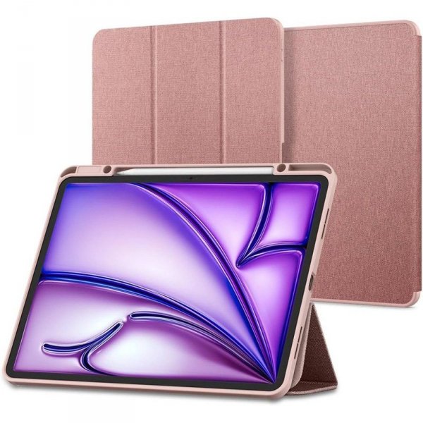 Spigen Urban Fit - Etui do iPad Air 11” M3 (2025) / M2 (2024) / iPad Air 10.9” (5-4 gen.) (2022-2020) (Rose Gold)