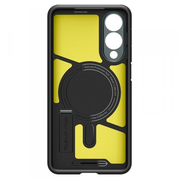 Spigen Tough Armor MagSafe - Etui do Samsung Galaxy S25 Edge (Abyss Green)