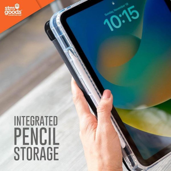 STM OPP – Etui iPad Air 13&quot; M3 (2025) / M2 (2024) (czarny)