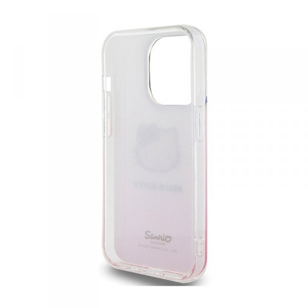 Hello Kitty IML Gradient Electrop Kitty Head - Etui iPhone 13 Pro (różowy)