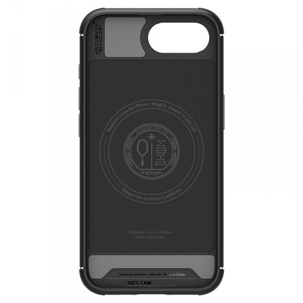 Spigen Core Armor Mag MagSafe - Etui do iPhone 16e (Matte Black)