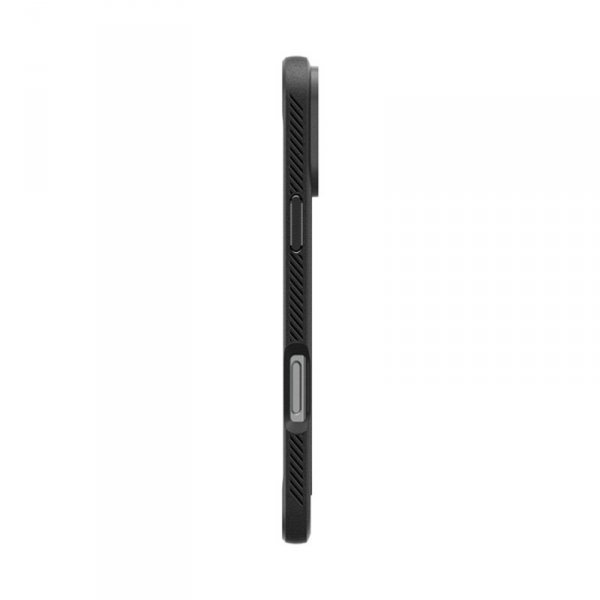 Spigen Rugged Armor Mag MagSafe - Etui do iPhone 16 Pro Max (Matte Black)