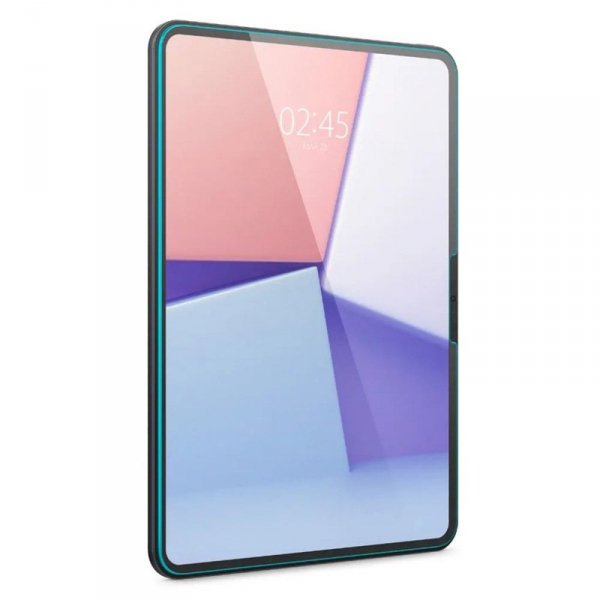 Spigen Glas.TR Slim - Szkło hartowane do iPad Pro 11&quot; (M4, 2024) (Przezroczysty)
