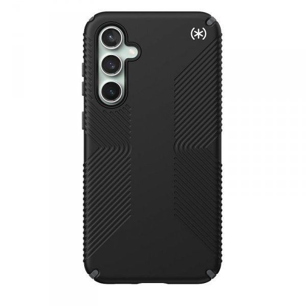 Speck Presidio2 Grip - Etui Samsung Galaxy S23 FE (Black/Black/White)