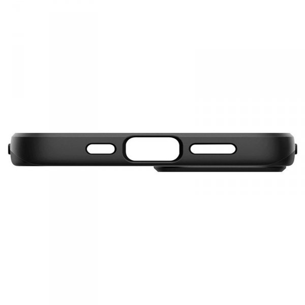Spigen Thin Fit - Etui do iPhone 13 (Czarny)