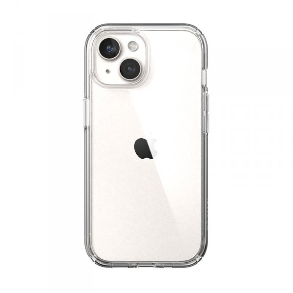 Speck Presidio Perfect-Clear - Etui iPhone 16e / iPhone 15 / iPhone 14 / iPhone 13 (Clear)