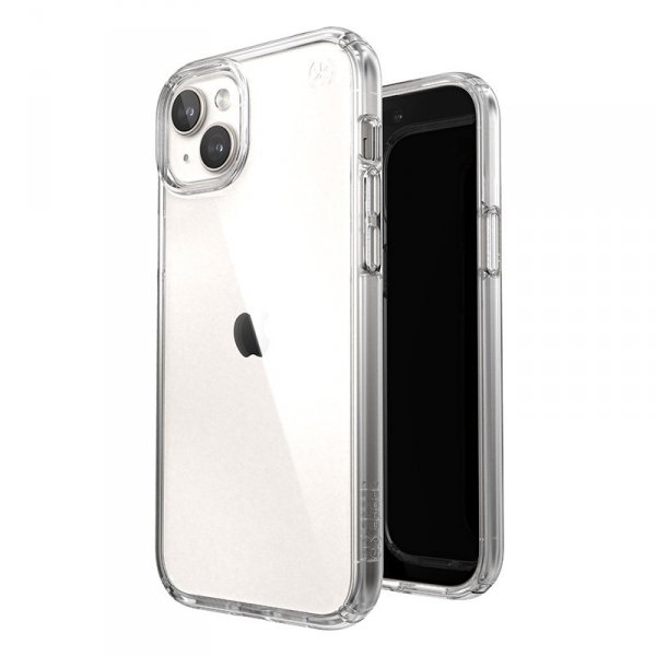 Speck Presidio Perfect-Clear - Etui iPhone 15 Plus / iPhone 14 Plus (Clear)