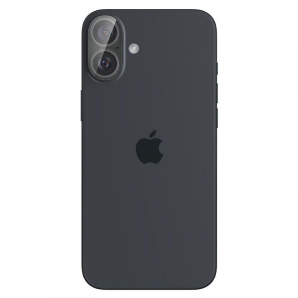 Spigen Optik GLAS.TR Camera Protector 2-Pack - Szkło ochronne na obiektyw do iPhone 16 / 16 Plus (2 szt) (Przezroczysty)