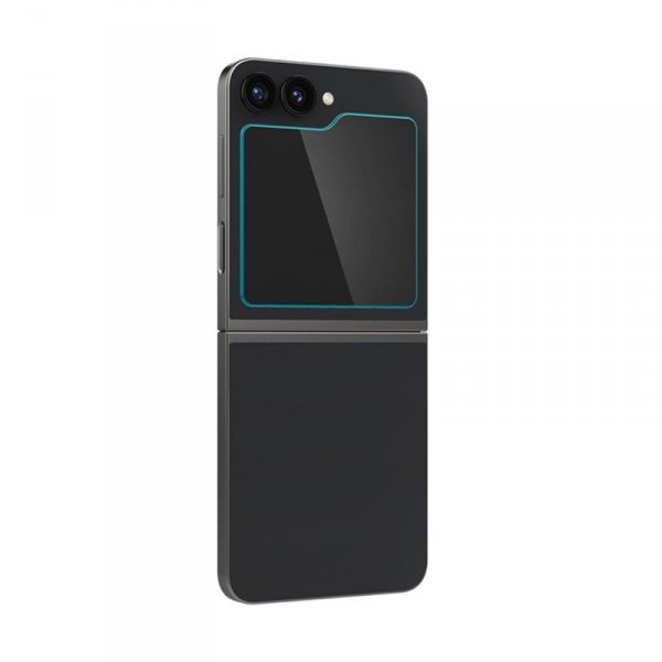 Spigen Glas.TR EZ Fit 2-Pack - Szkło hartowane do Samsung Galax Z Flip 6 (2 sztuki)