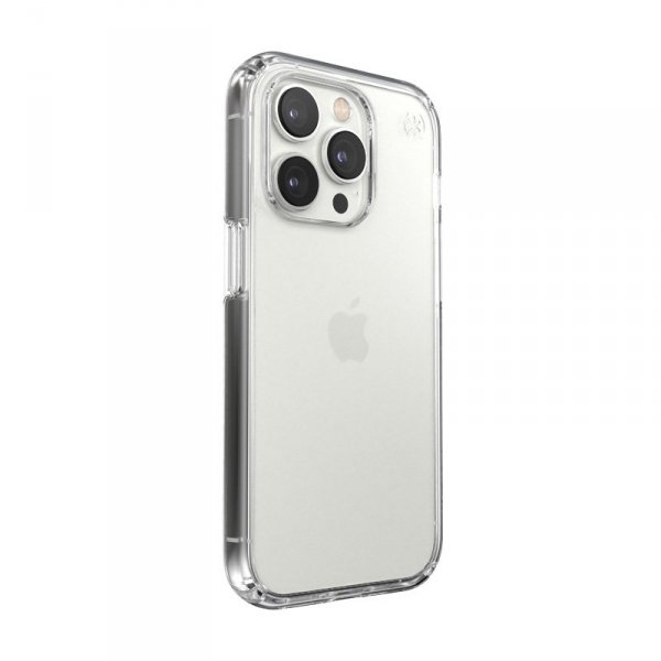 Speck Presidio Perfect-Clear - Etui iPhone 14 Pro z powłoką MICROBAN (Clear)