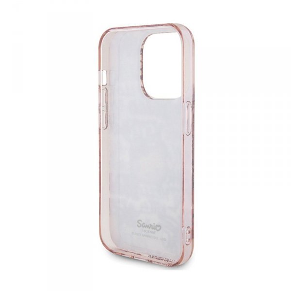 Hello Kitty IML Tags Graffiti - Etui iPhone 13 Pro (różowy)