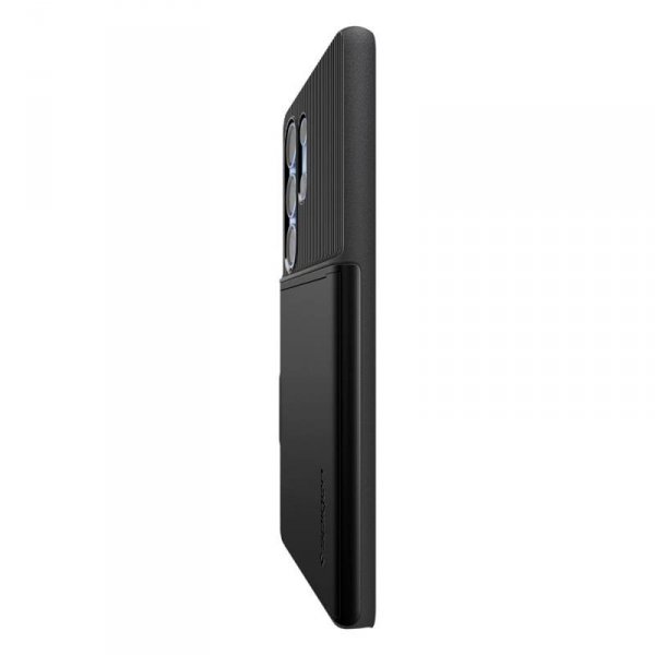 Spigen Slim Armor CS - Etui do Samsung Galaxy S25 Ultra (Czarny)