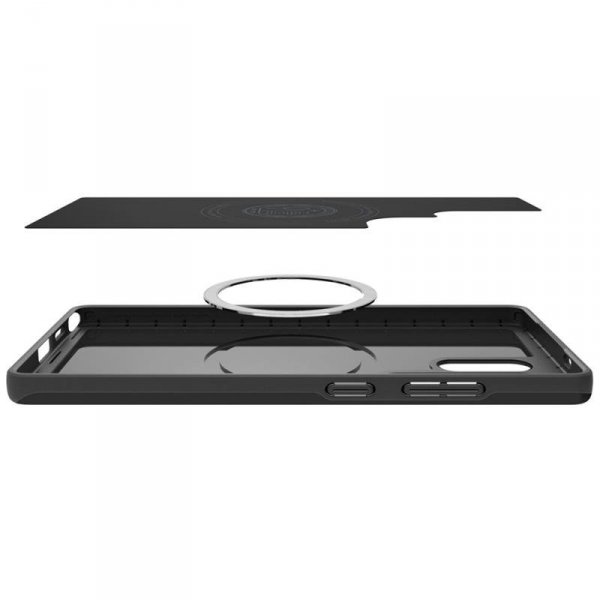 Spigen Thin Fit Mag MagSafe - Etui do Samsung Galaxy S25 Ultra (Czarny)