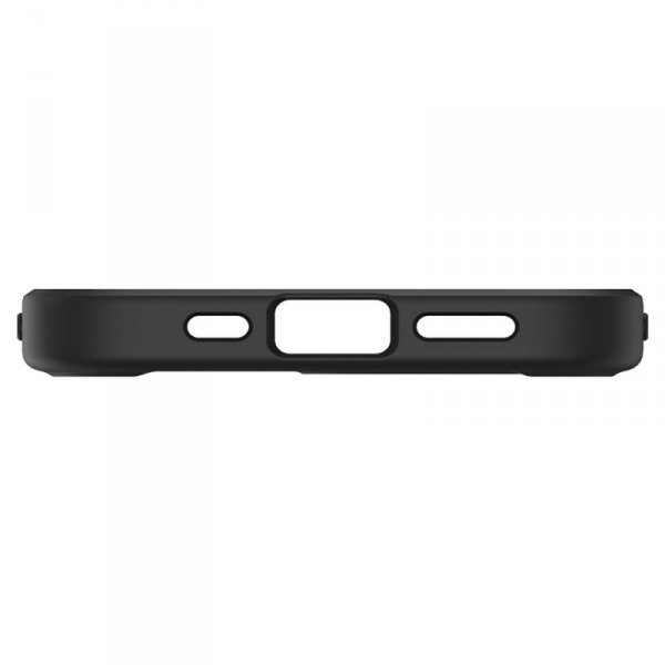 Spigen Ultra Hybrid Mag MagSafe - Etui do iPhone 16e (Frost Black)