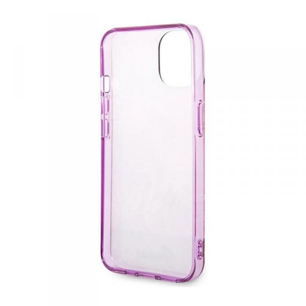 Guess Jungle Case – Etui iPhone 14 Plus (Różowy)