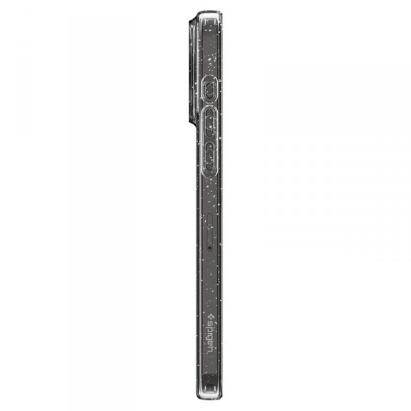 Spigen Liquid Crystal Glitter - Etui do iPhone 15 Pro Max (Przezroczysty)