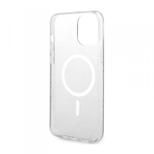 Guess 4G MagSafe - Etui iPhone 13 Pro Max (Czarny)
