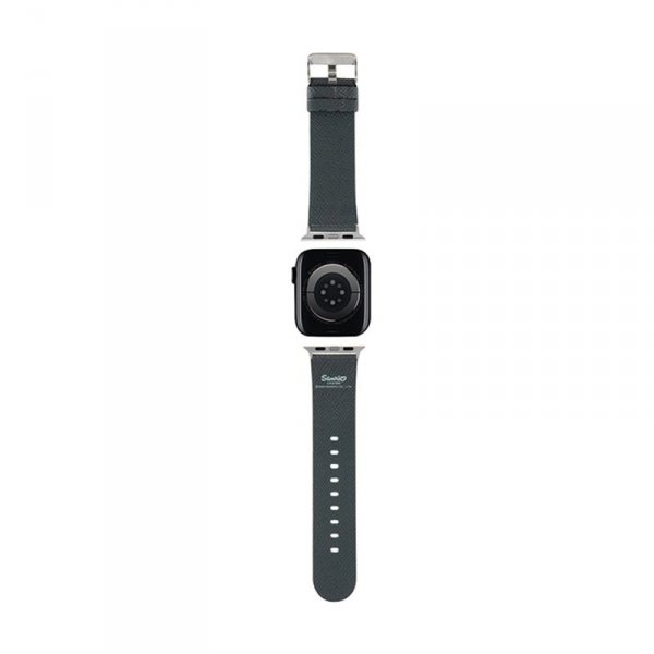 Hello Kitty Strap Kitty Head - Pasek do Apple Watch 38/40/41 mm (czarny)