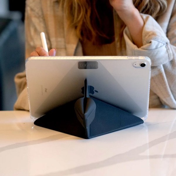 STM OPP – Etui iPad Air 11” M3 (2025) / M2 (2024) (czarny)