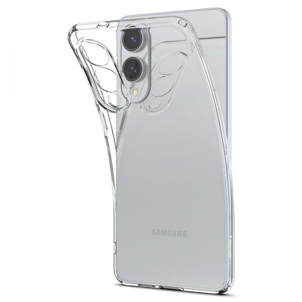 Spigen Liquid Crystal - Etui do Samsung Galaxy S25 Edge (Crystal Clear)