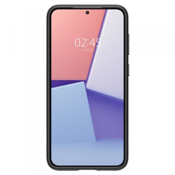 Spigen Liquid Air - Etui do Samsung Galaxy S23 (Matte Black)
